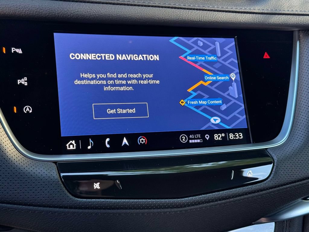 Certified 2026 Cadillac XT5 Premium Luxury w/ Driver Assist Package AWD/4WD image 6
