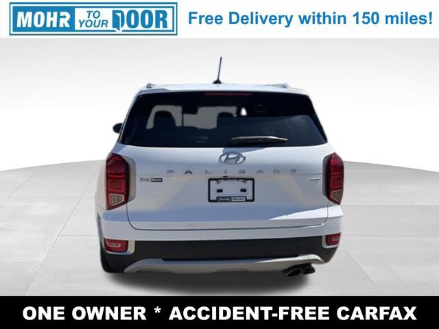 Used 2021 Hyundai Palisade SEL AWD/4WD image 4