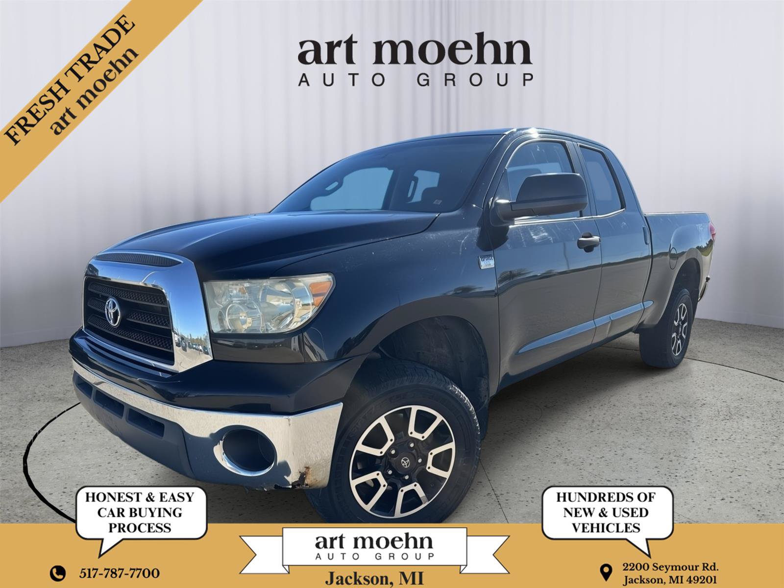 Used 2008 Toyota Tundra SR5