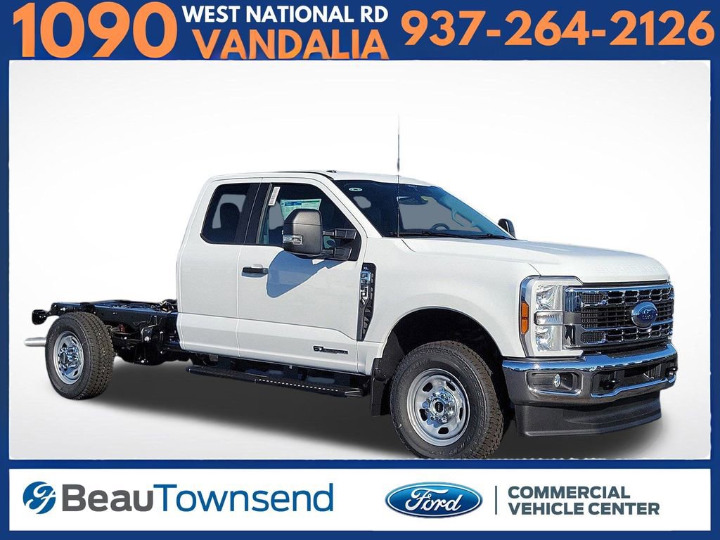 New 2026 Ford F350 XL w/ XL Chrome Package