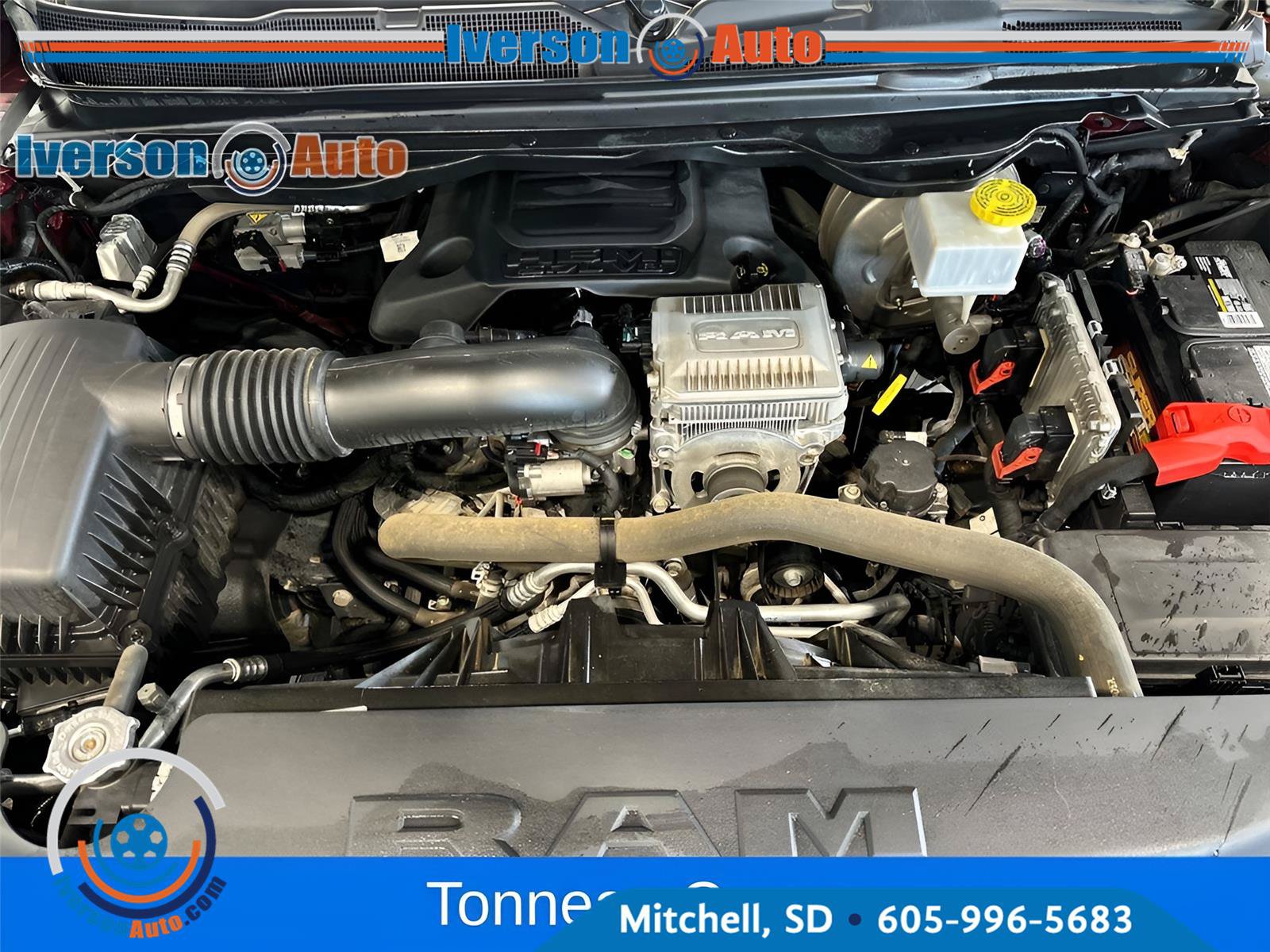Used 2021 RAM 1500 Big Horn AWD/4WD image 12