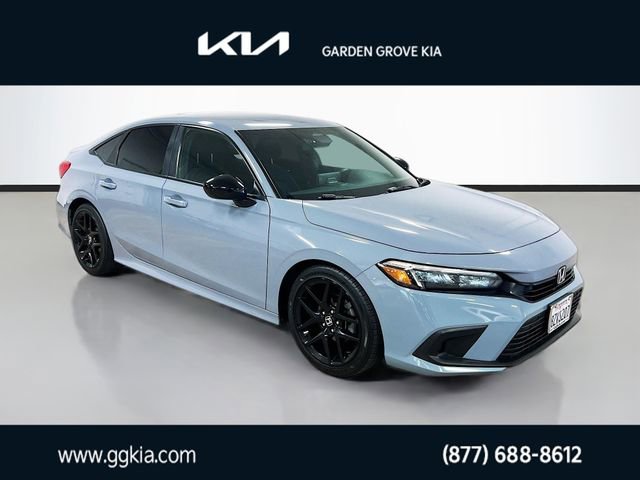 Used 2022 Honda Civic Sport