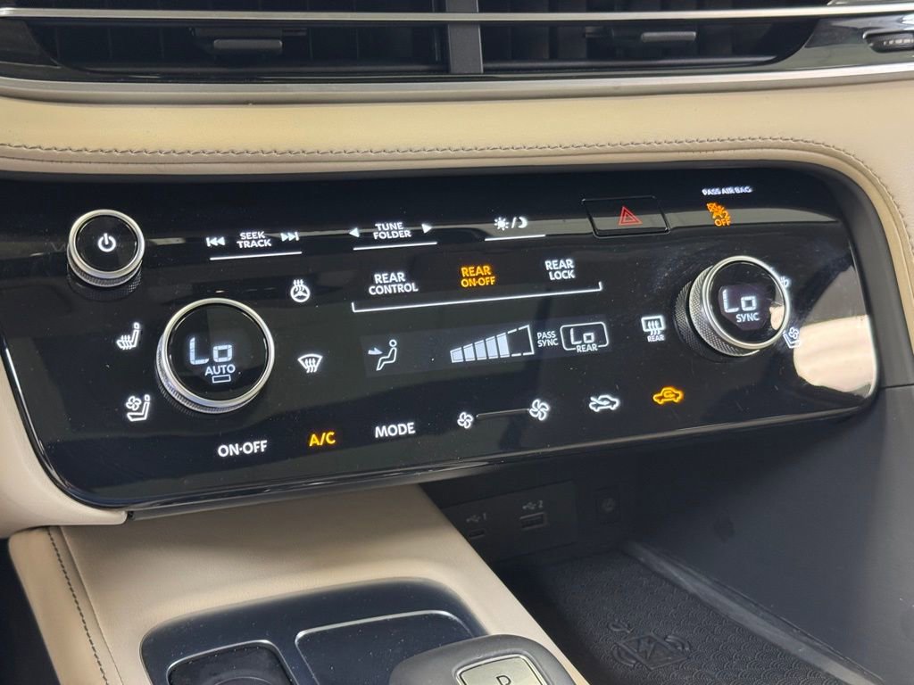 Used 2025 INFINITI QX60 Luxe AWD/4WD image 40