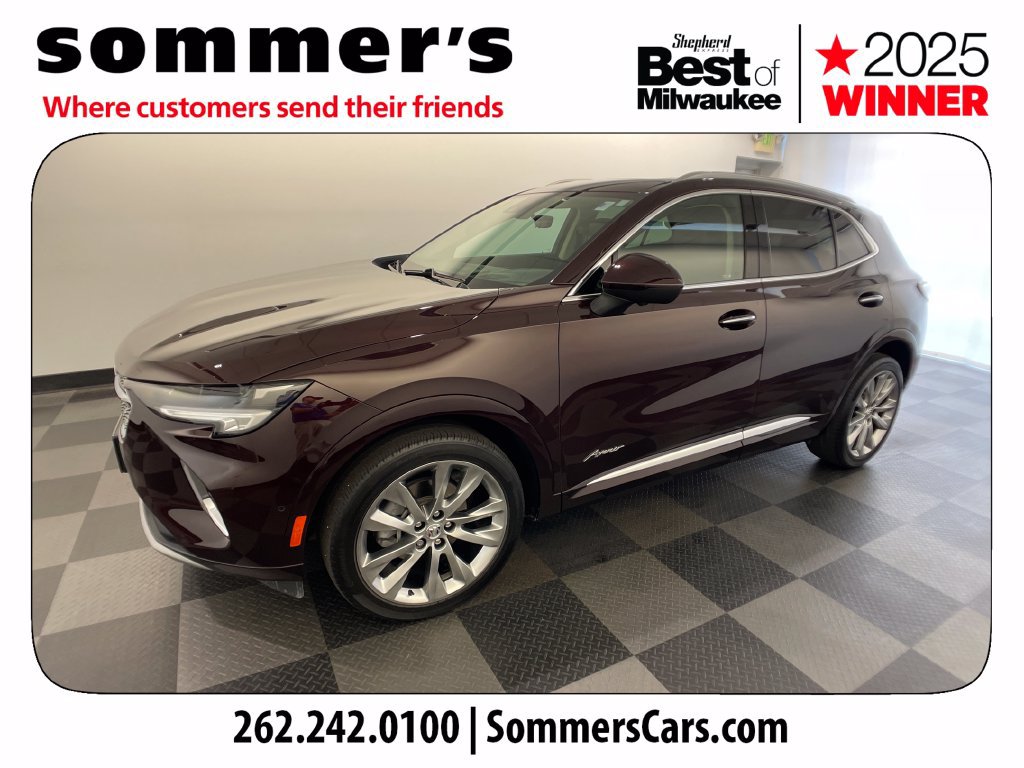 Used 2022 Buick Envision Avenir w/ Technology Package II AWD/4WD image 7