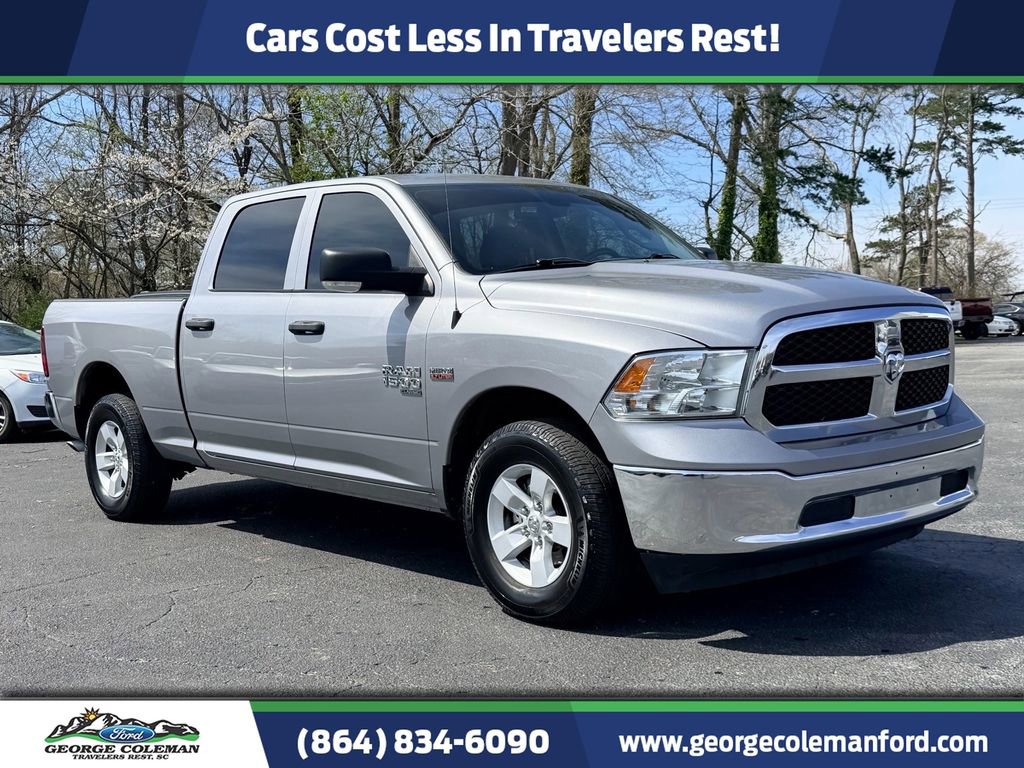 Used 2023 RAM 1500 Classic SLT w/ Electronics Group
