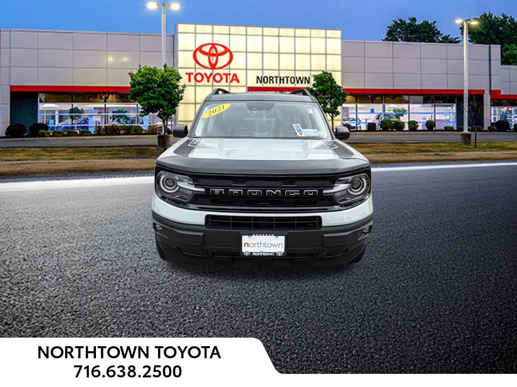 Used 2021 Ford Bronco Sport Outer Banks w/ Outer Banks Package (96D) AWD/4WD image 5