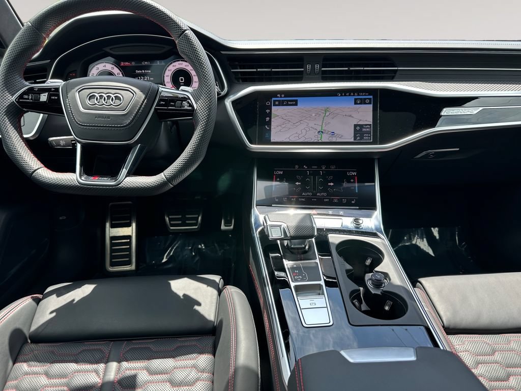 Certified 2025 Audi RS 6 performance w/ Black Optic Package AWD/4WD image 10