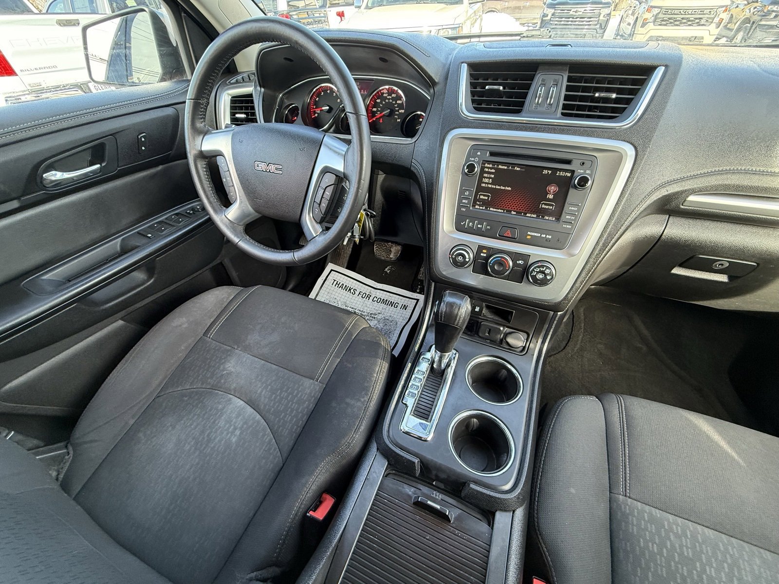 Used 2016 GMC Acadia SLE image 3