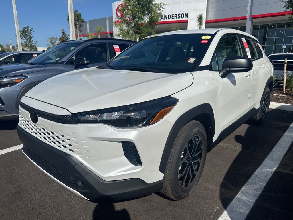 New 2026 Toyota Corolla Cross S