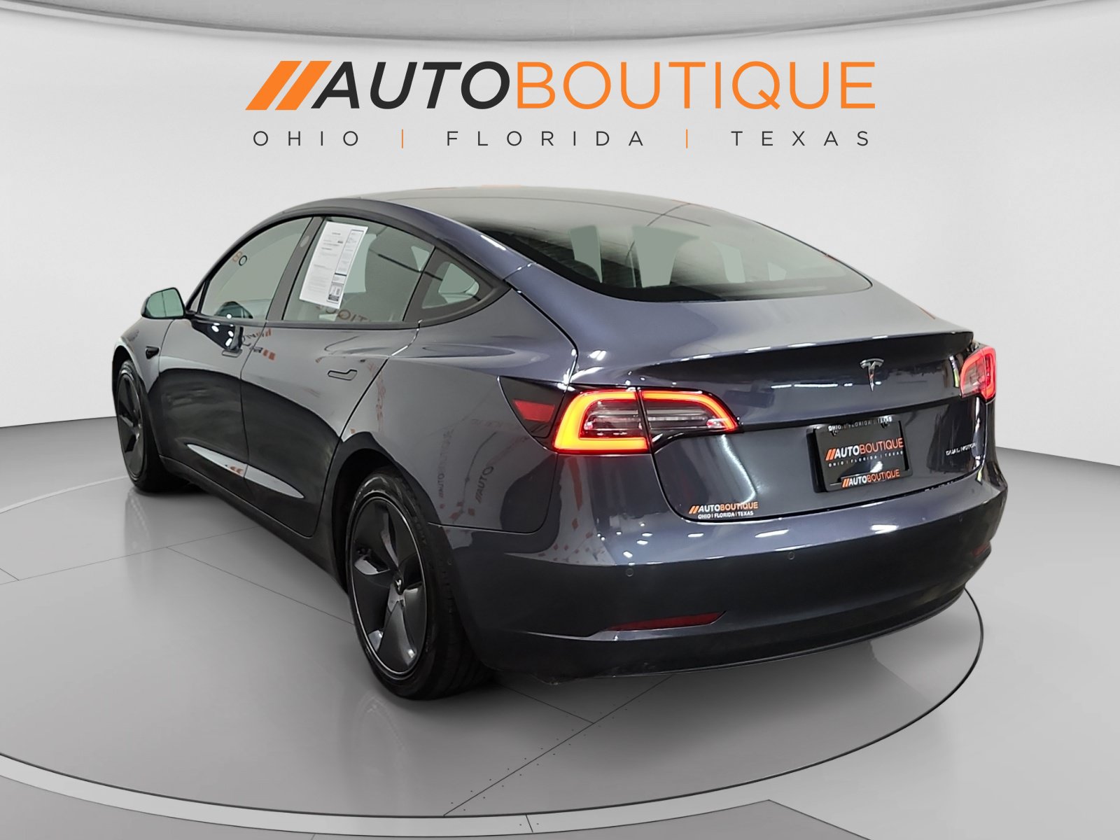 Used 2021 Tesla Model 3 Long Range AWD/4WD image 3