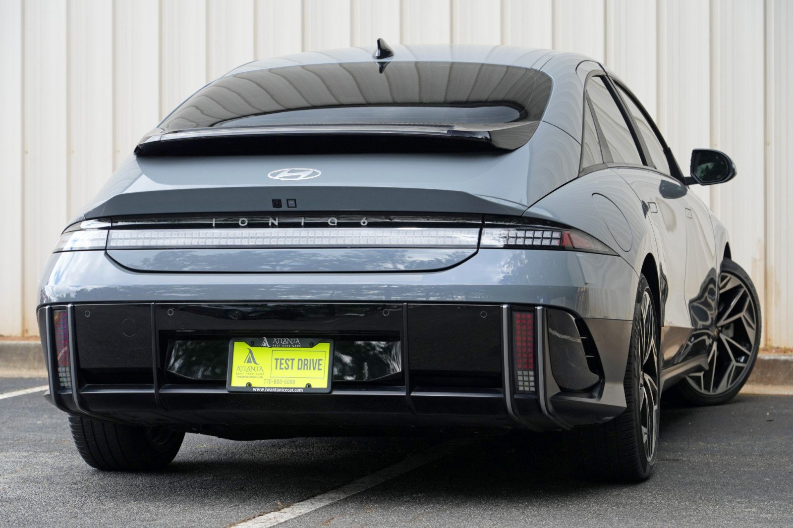 Used 2023 Hyundai Ioniq 6 SEL RWD image 3