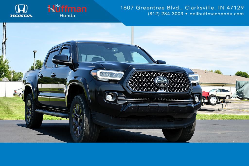 Used 2021 Toyota Tacoma Limited w/ Nightshade Package
