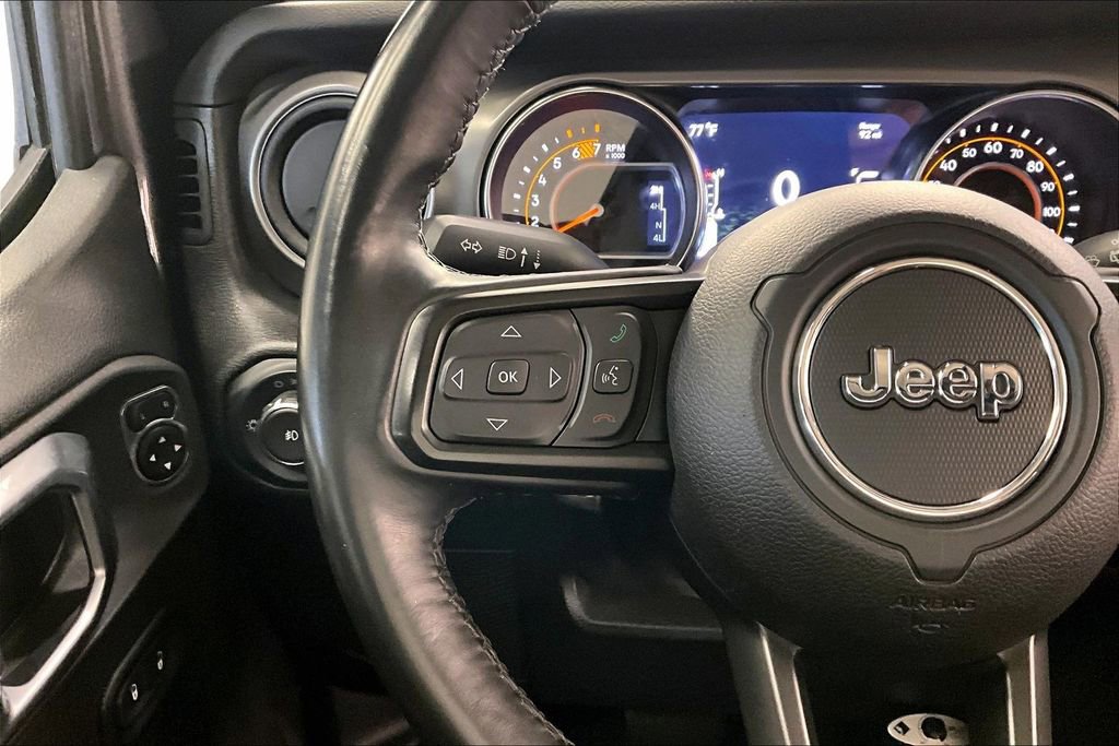 Used 2021 Jeep Wrangler Unlimited Sport AWD/4WD image 17