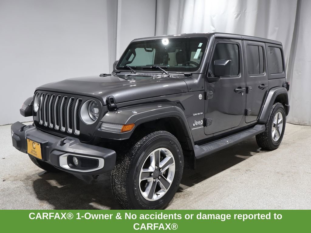 Certified 2023 Jeep Wrangler Sahara w/ LED Lighting Group image 6