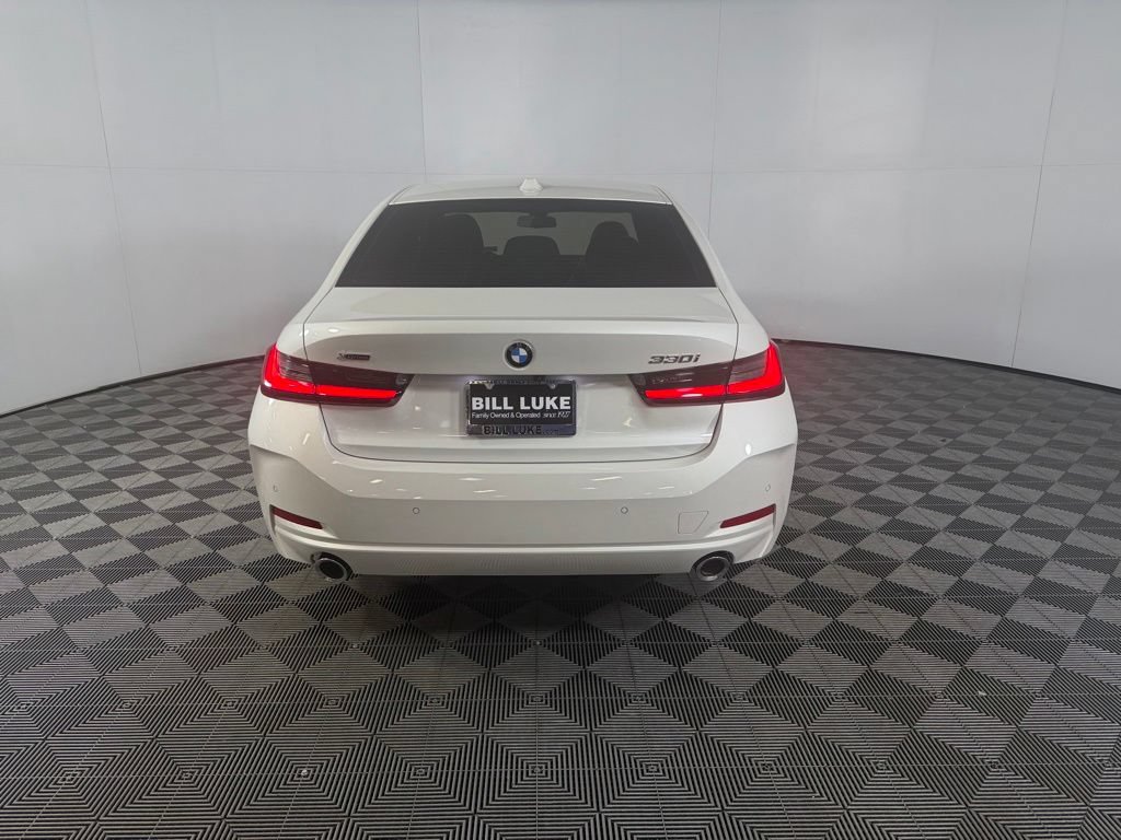 Used 2025 BMW 330i xDrive Sedan AWD/4WD image 6