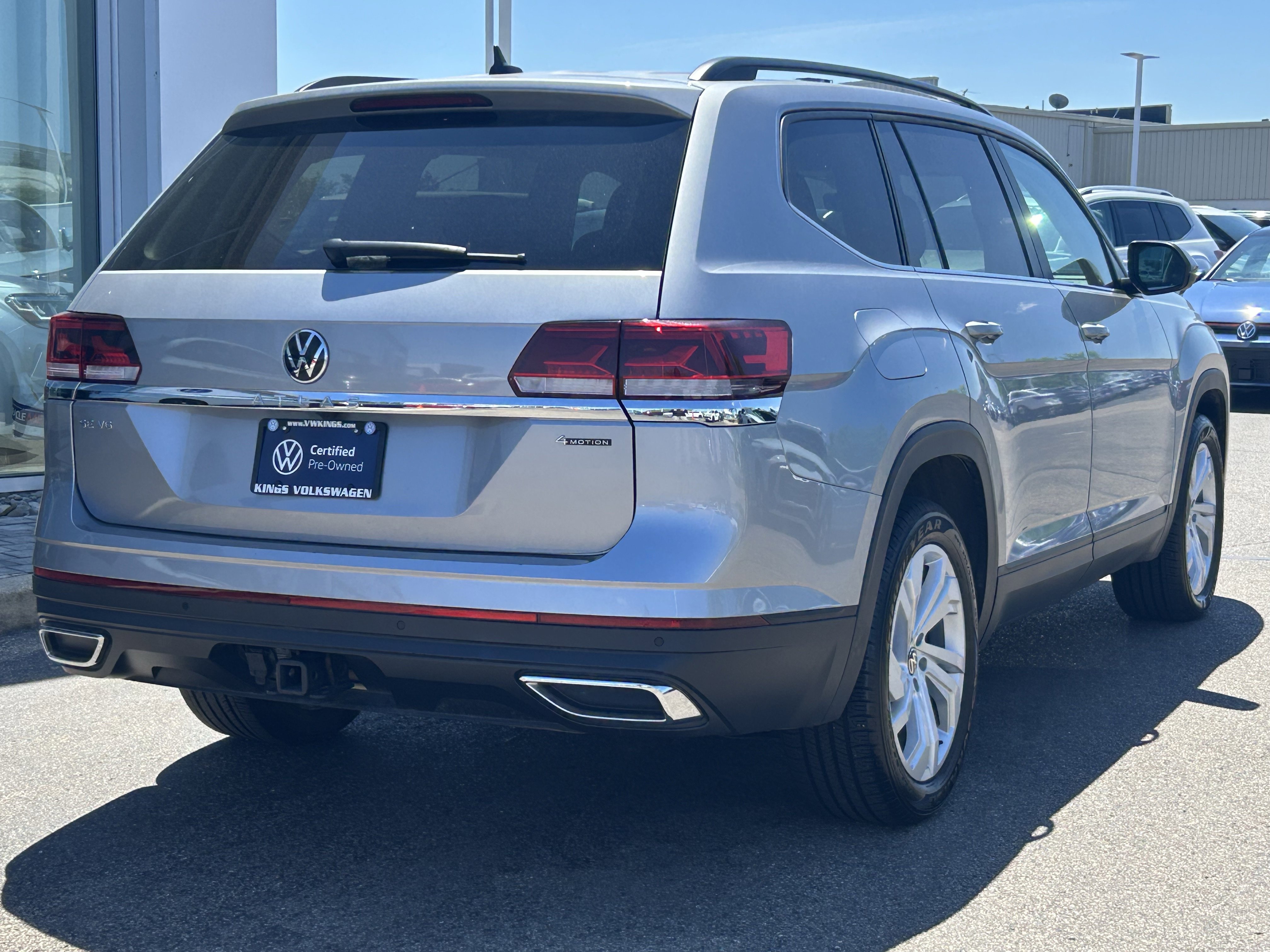 Certified 2023 Volkswagen Atlas SE w/ Panoramic Sunroof Package AWD/4WD image 7
