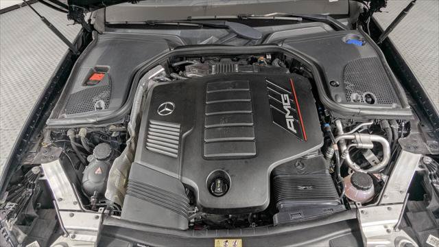 Used 2019 Mercedes-Benz E 53 AMG 4MATIC Sedan image 34