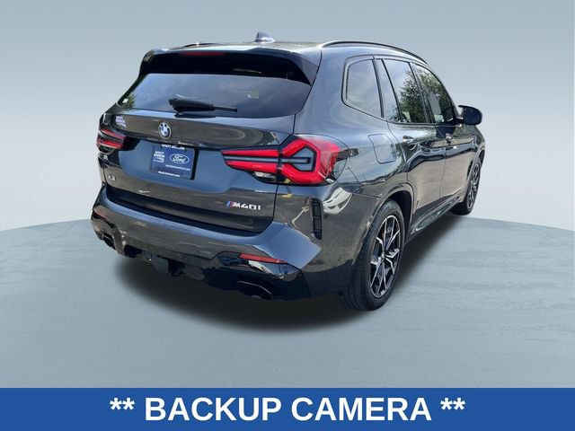 Used 2022 BMW X3 M40i w/ Premium Package AWD/4WD image 3
