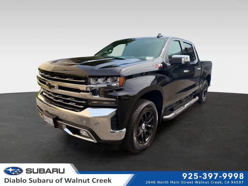 Used 2019 Chevrolet Silverado 1500 LTZ w/ LTZ Plus Package AWD/4WD image 1