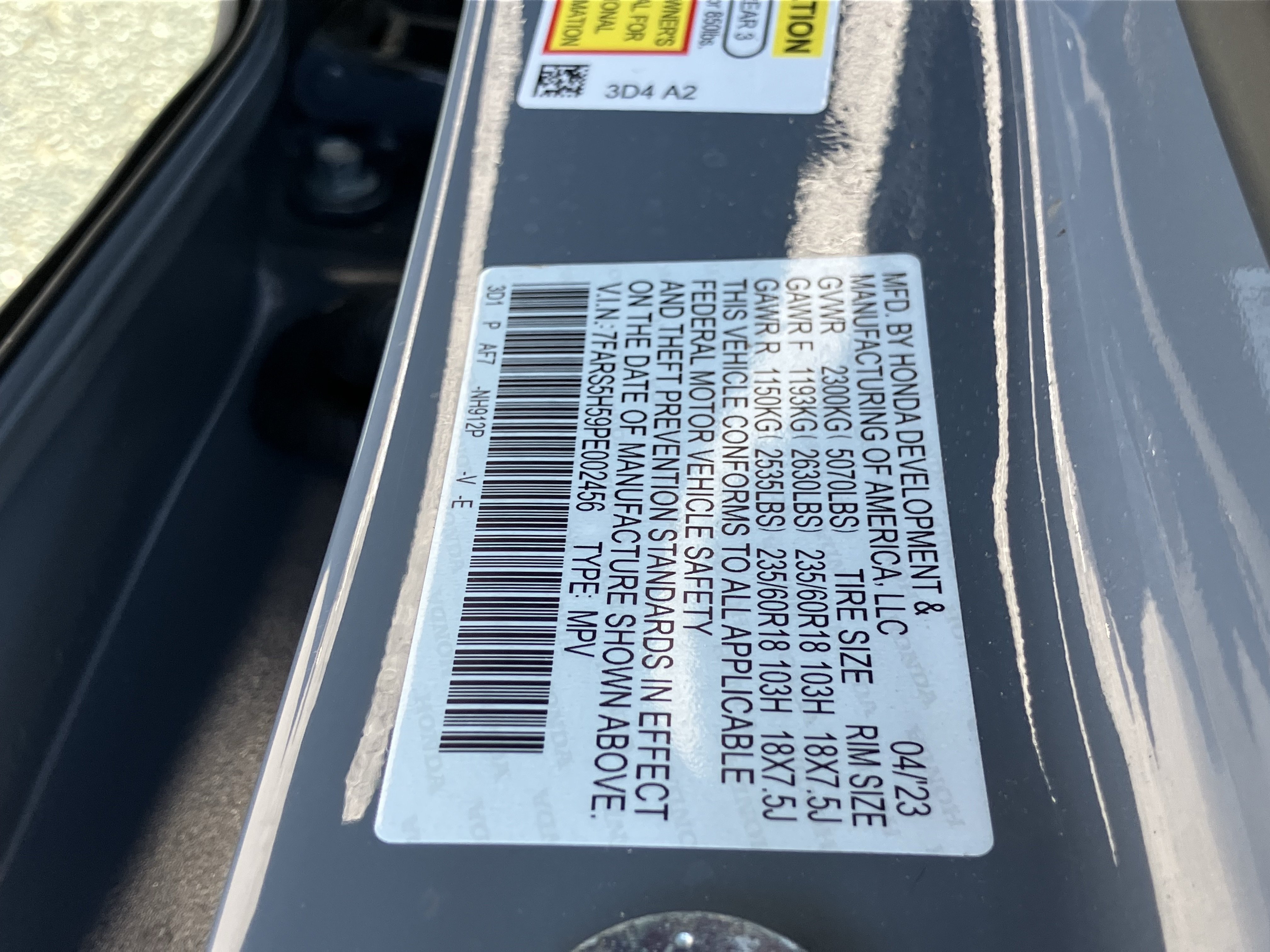 Certified 2023 Honda CR-V Sport image 31