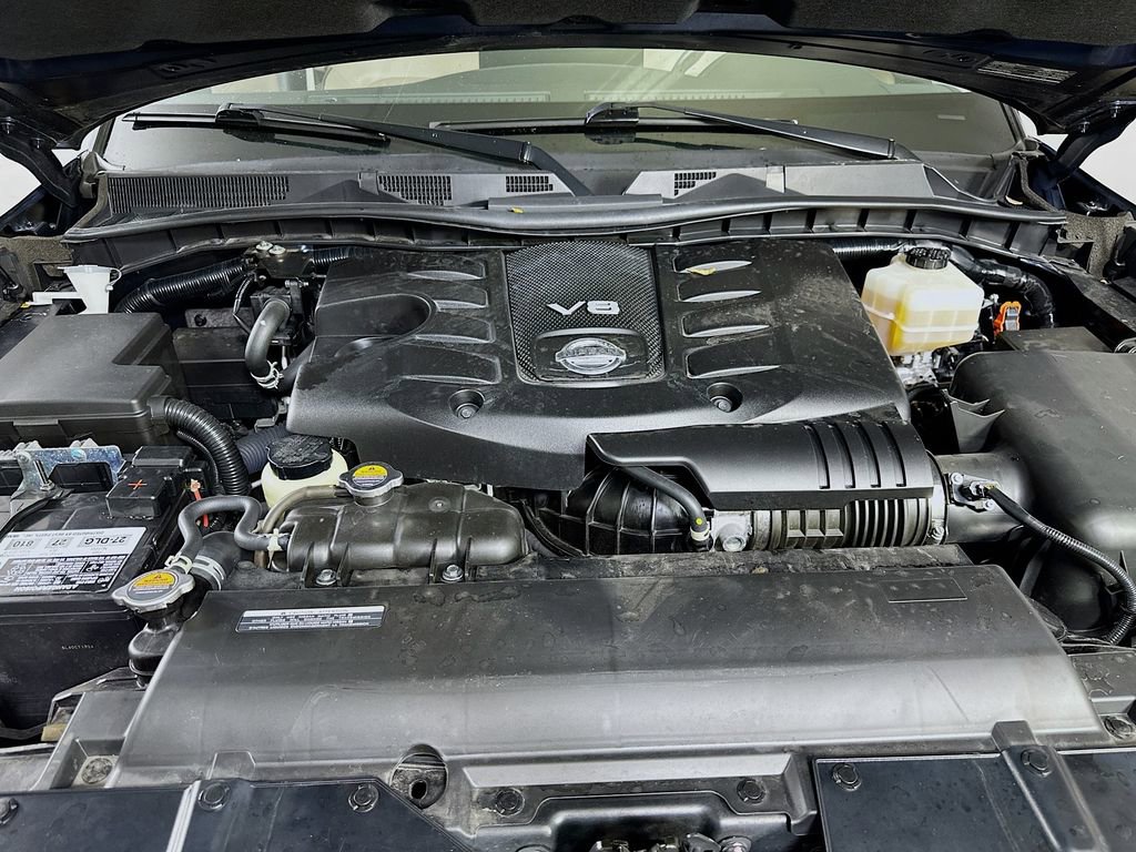 Used 2022 Nissan Armada Platinum w/ Captain's Chairs Package image 9