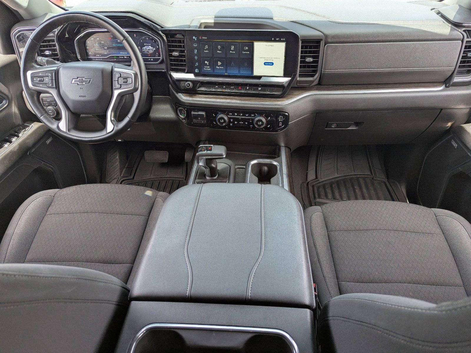 Used 2024 Chevrolet Silverado 1500 RST w/ Convenience Package II AWD/4WD image 16