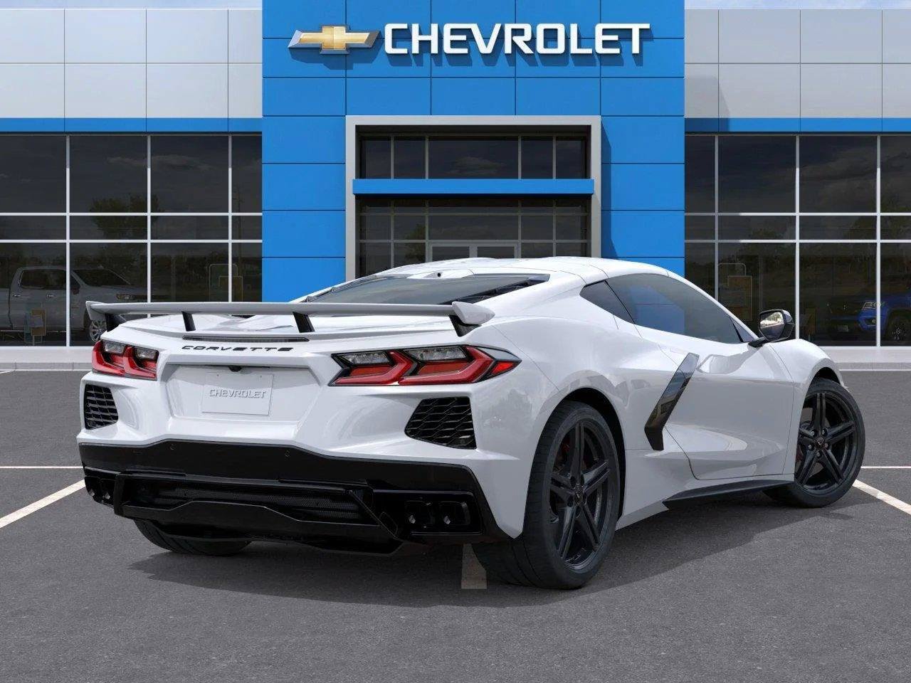 New 2026 Chevrolet Corvette Stingray Premium Cpe w/ Stars & Steel Limited Edition RWD image 65