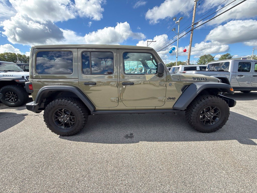 Certified 2025 Jeep Wrangler Unlimited Sport AWD/4WD image 6