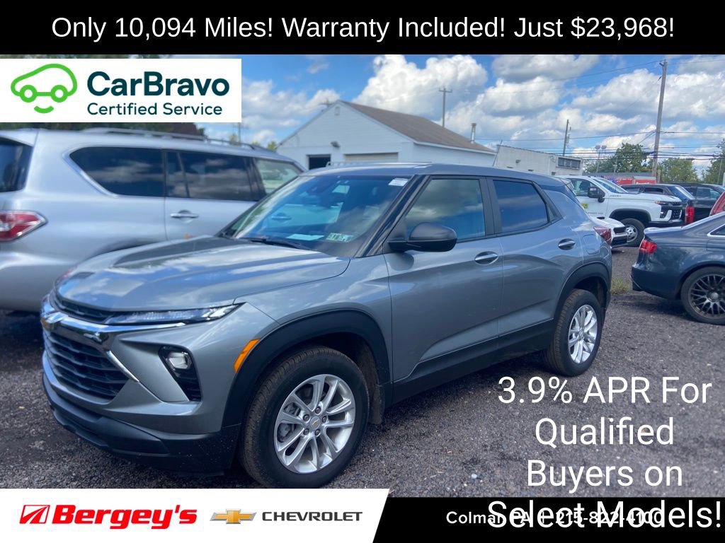 Certified 2025 Chevrolet TrailBlazer LS w/ LS Convenience Package