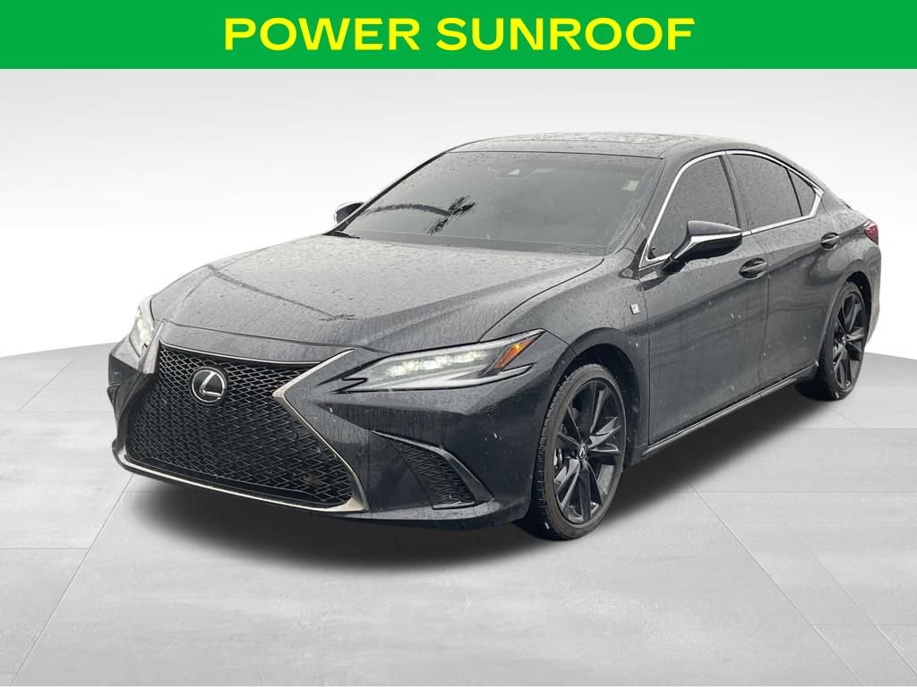 Used 2025 Lexus ES 350 F Sport image 4