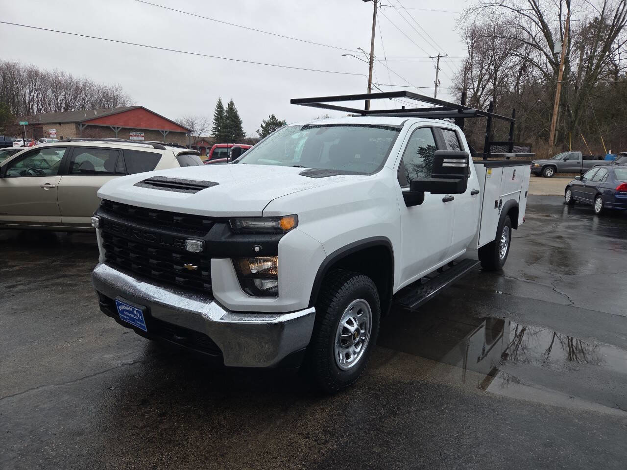 Used 2023 Chevrolet Silverado 3500 W/T w/ WT Convenience Package image 2