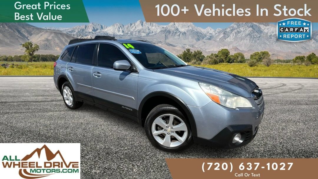 Used 2014 Subaru Outback 2.5i Premium w/ Accessory Value Package (OYX) AWD/4WD image 3