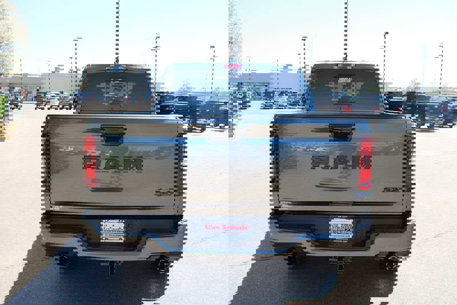 New 2025 RAM 1500 Tradesman w/ Off Road Group image 8