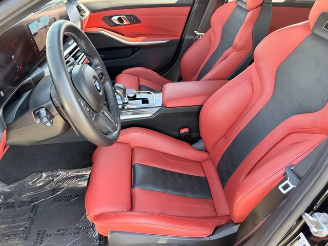 Used 2024 BMW M3 Competition w/ M Carbon Exterior Package RWD image 19