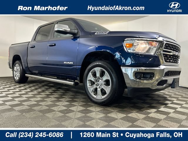 Used 2022 RAM 1500 Big Horn