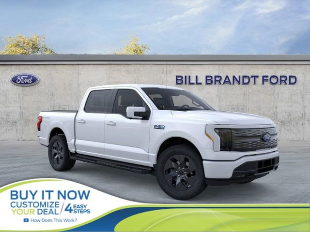 New 2024 Ford F150 Lightning Lariat