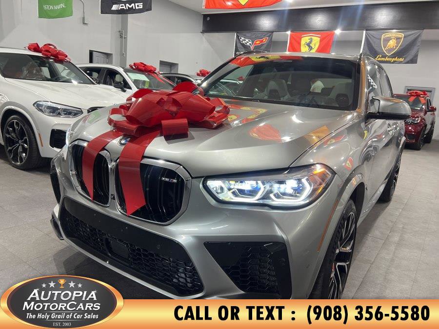 Used 2021 BMW X5 M w/ Executive Package AWD/4WD image 47