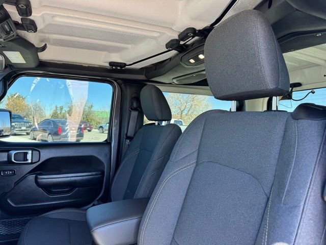 Certified 2025 Jeep Wrangler Sport image 14