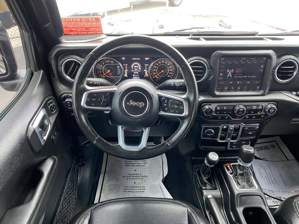Used 2020 Jeep Gladiator Overland w/ Dual Top Group AWD/4WD image 21