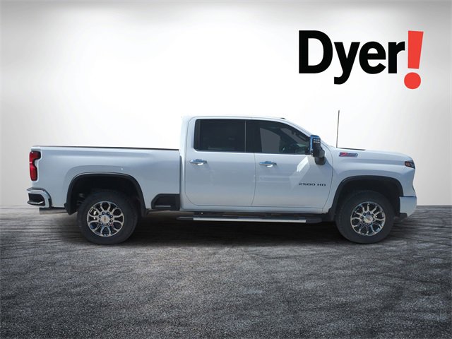 New 2026 Chevrolet Silverado 2500 LTZ w/ Z71 Chrome Sport Edition image 2