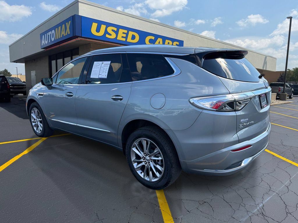 Used 2024 Buick Enclave Avenir w/ Trailering Package, 5000 lbs. AWD/4WD image 7
