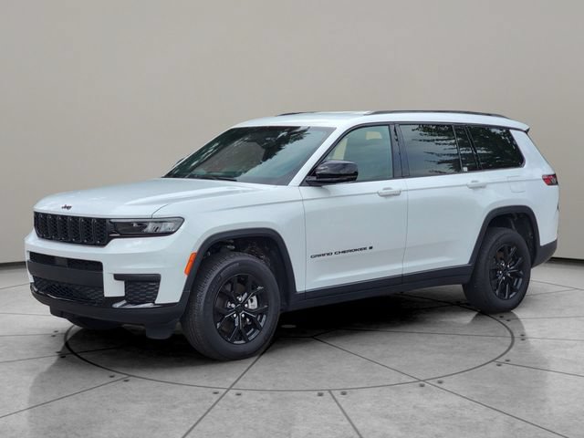 Certified 2024 Jeep Grand Cherokee L Laredo AWD/4WD image 3