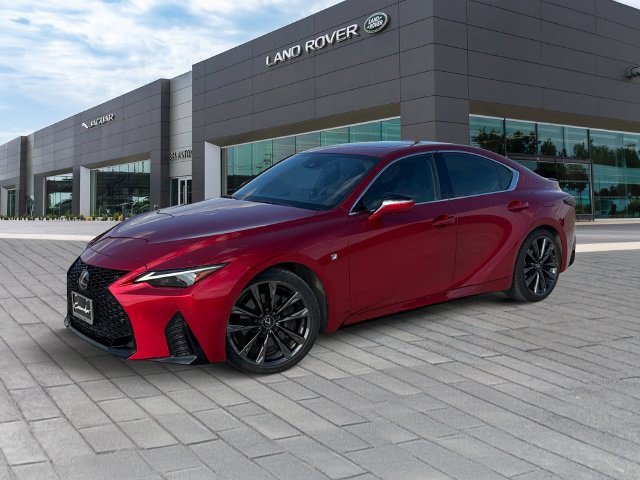 Used 2024 Lexus IS 350 F Sport RWD image 1
