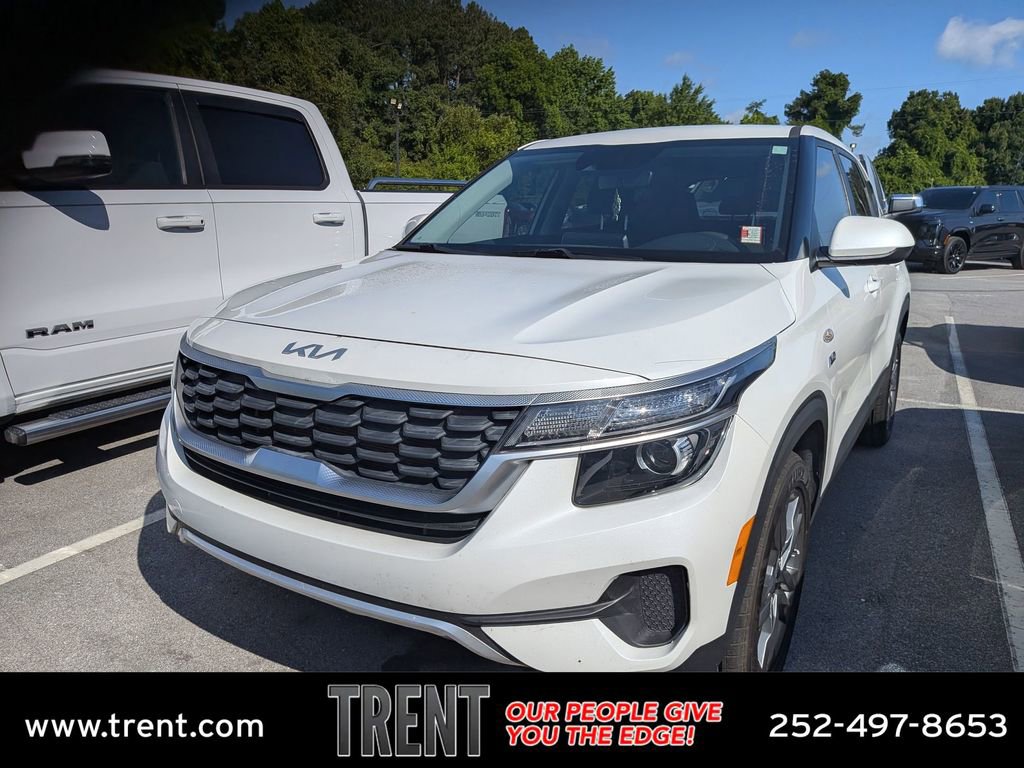 Used 2022 Kia Seltos LX AWD/4WD video 1
