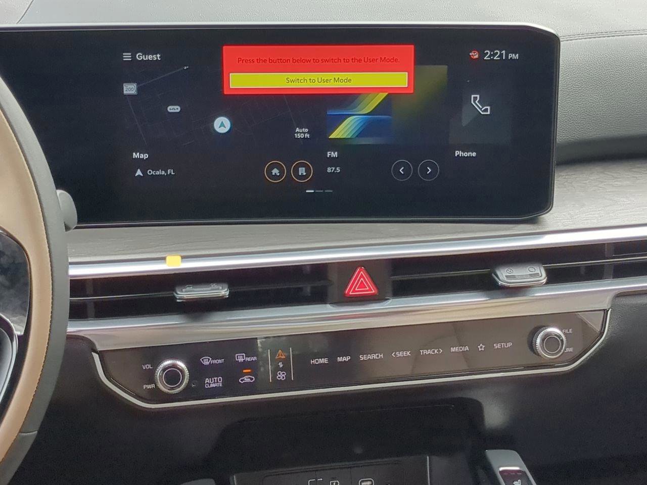 Certified 2026 Kia Sorento SX Prestige w/ Olive Brown Leather Package image 16