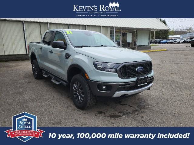 Used 2021 Ford Ranger XLT w/ Equipment Group 301A Mid AWD/4WD image 6