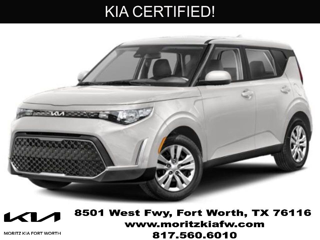 Certified 2024 Kia Soul LX image 1