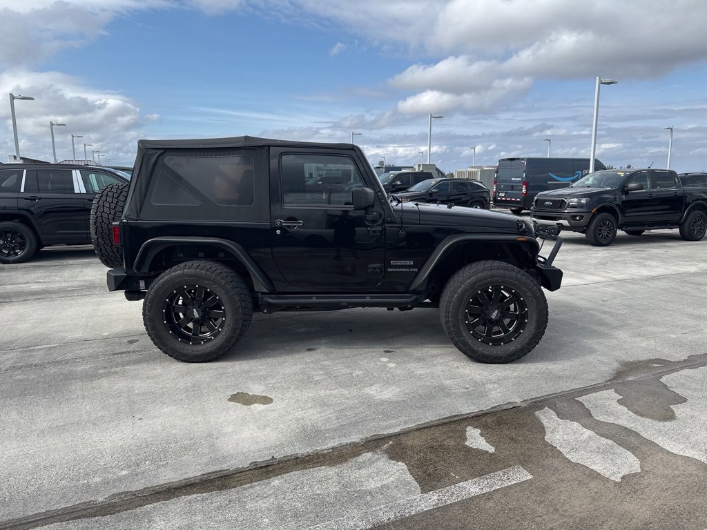 Used 2014 Jeep Wrangler Sport w/ Quick Order Package 24S image 5