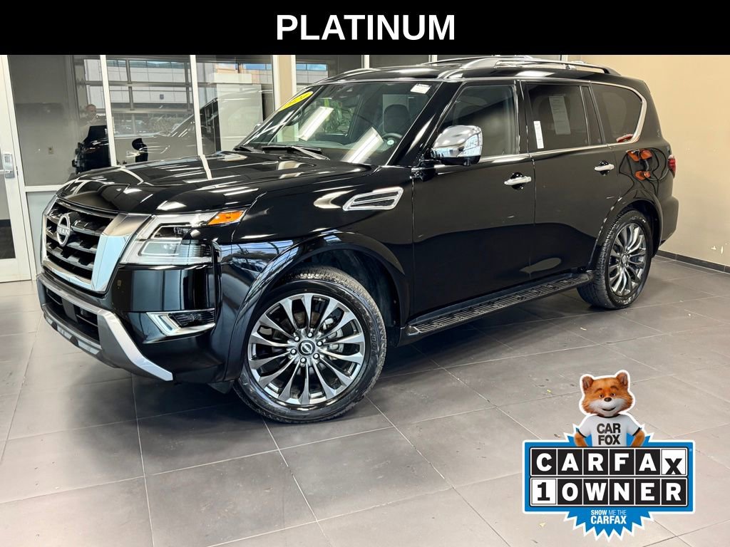 Used 2024 Nissan Armada Platinum w/ Cargo Package