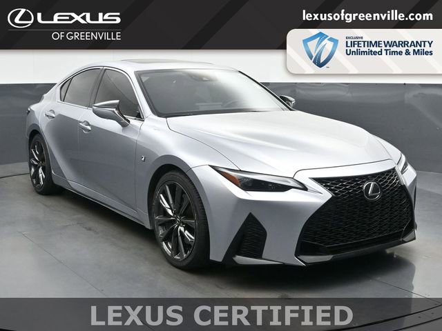 Certified 2024 Lexus IS 350 F Sport w/ Navigation Package RWD image 2